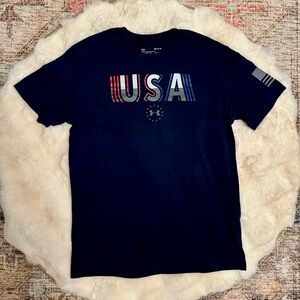 Under Armour USA graphic Tee 🇺🇸